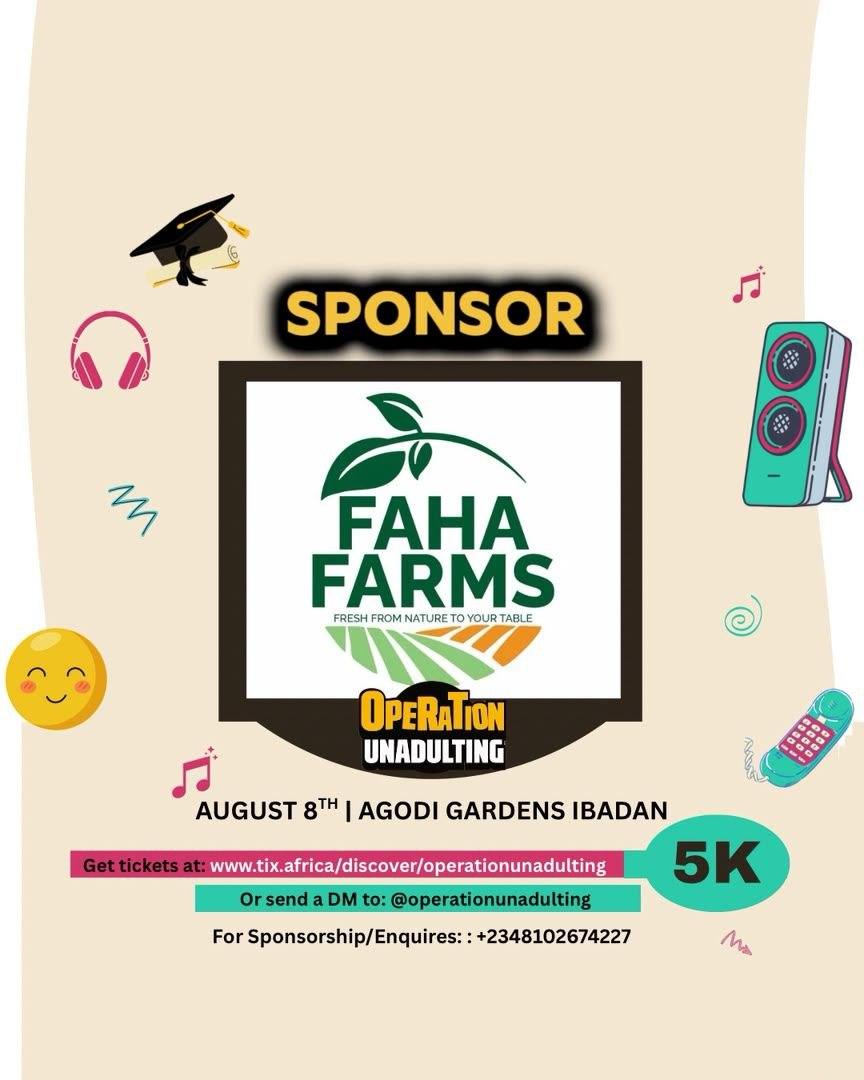 FAHA Farms - Sponsor for Operation Unadulting
